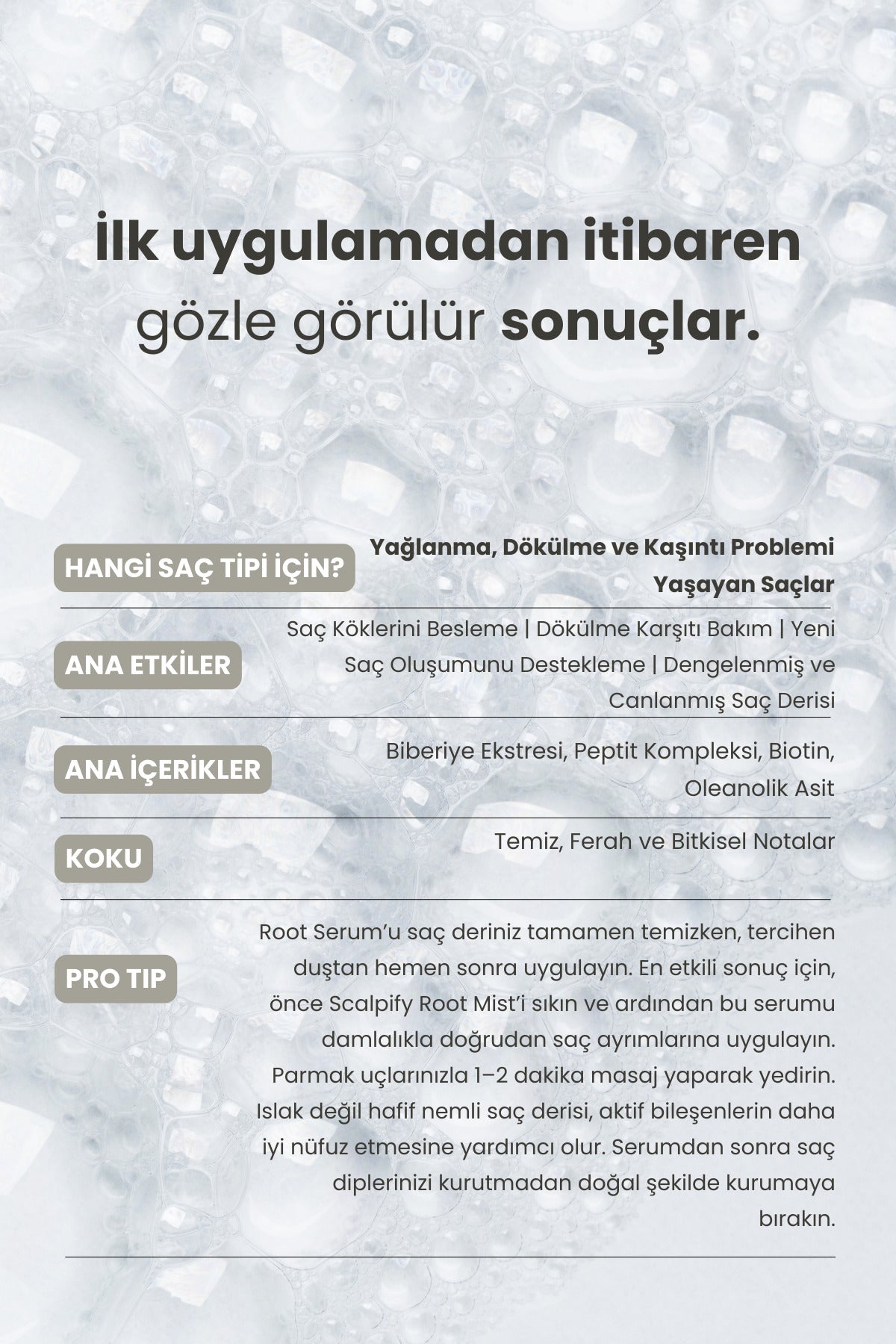 Scalpify Biberiyeli | Dökülme Karşıtı Biberiyeli Saç Derisi Serumu 50 ml