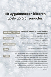 Scalpify Biberiyeli | Dökülme Karşıtı Biberiyeli Saç Derisi Serumu 50 ml