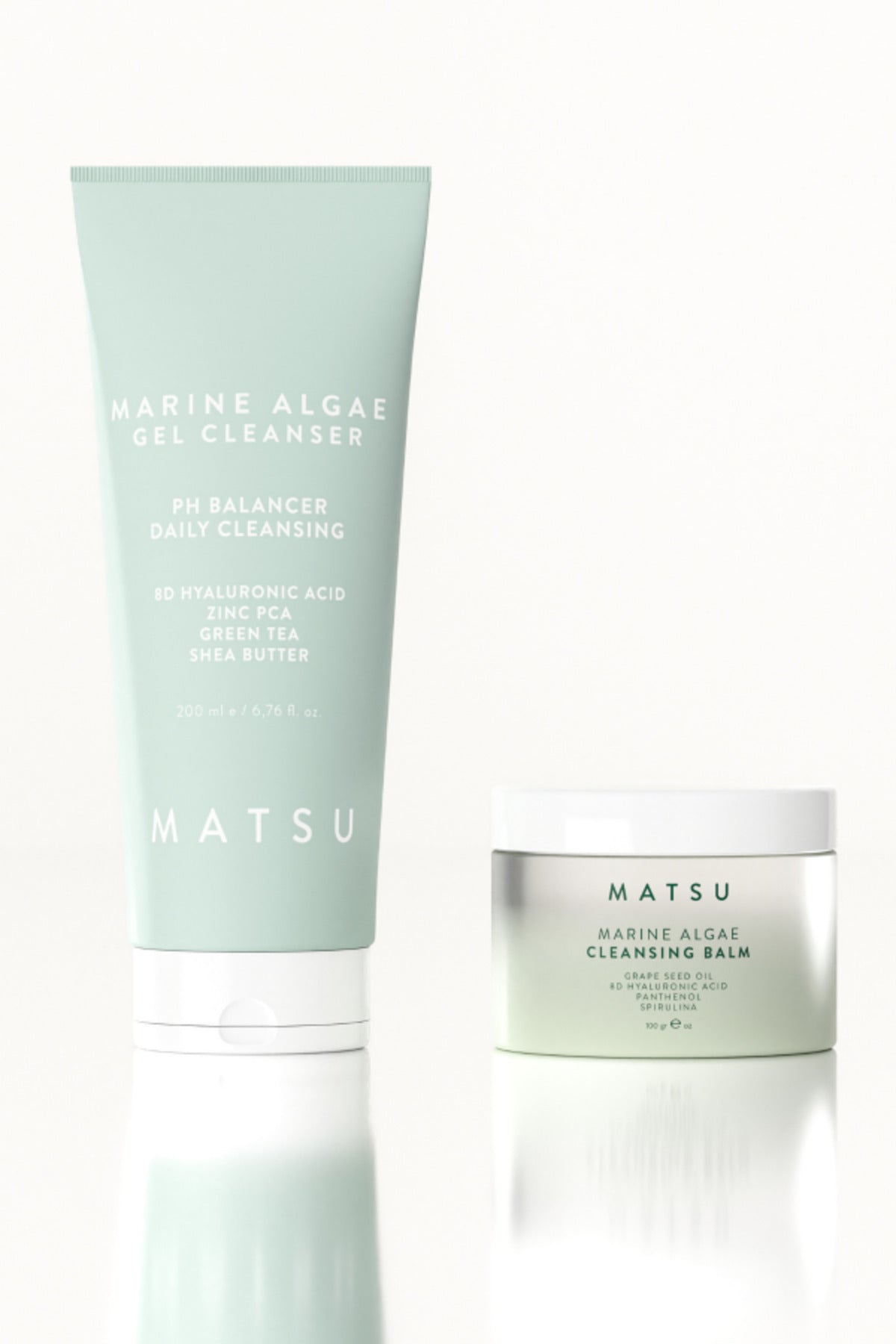 Balm-to-Gel Zweiphasenreinigung 2er Set I Tiefenreinigung