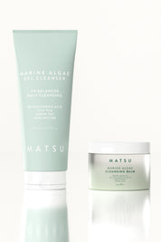 Balm-to-Gel Zweiphasenreinigung 2er Set I Tiefenreinigung