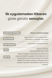 Intensive Repair 3’lü Profesyonel Onarım Seti (Şampuan + Maske + Serum)