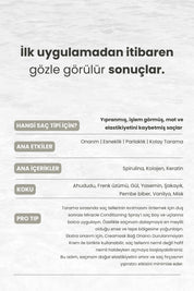 Miracle | Biotinli Onarıcı Kolay Tarama Spreyi 200 ml