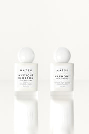 Mystique Blossom & Harmony Saç Parfümü Seti - Lüks ve Kalıcı Çiçeksi Kokular