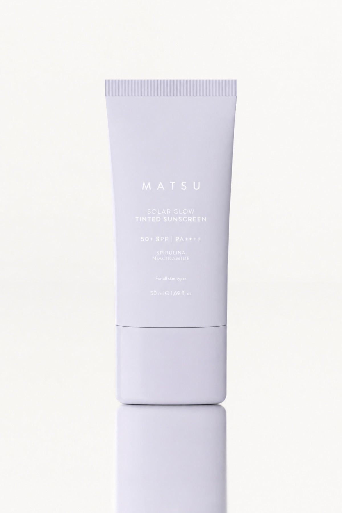 Solar Glow | SPF50+ Tinted Renkli Güneş Kremi 50 ml