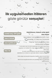 Silk Glaze | Anti-Frizz Cam Parlaklığı Saç Spreyi 200 ml
