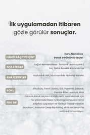 Deep Hydrating | Yoğun Nem Şampuanı 350 ml