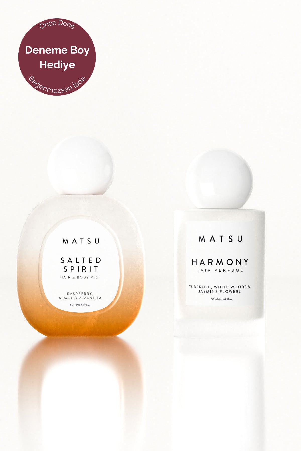 Salted Spirit & Harmony |Parfüm & Mist Seti (2x50 ml)