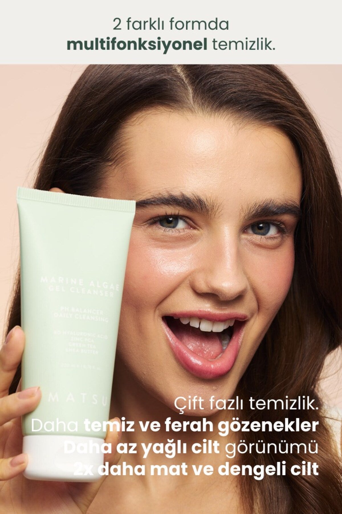 Oil-to-Gel Çift Aşamalı Temizlik 2'li Set I Yoğun Arındırma