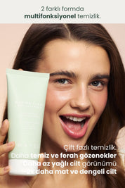 Oil-to-Gel Çift Aşamalı Temizlik 2'li Set I Yoğun Arındırma