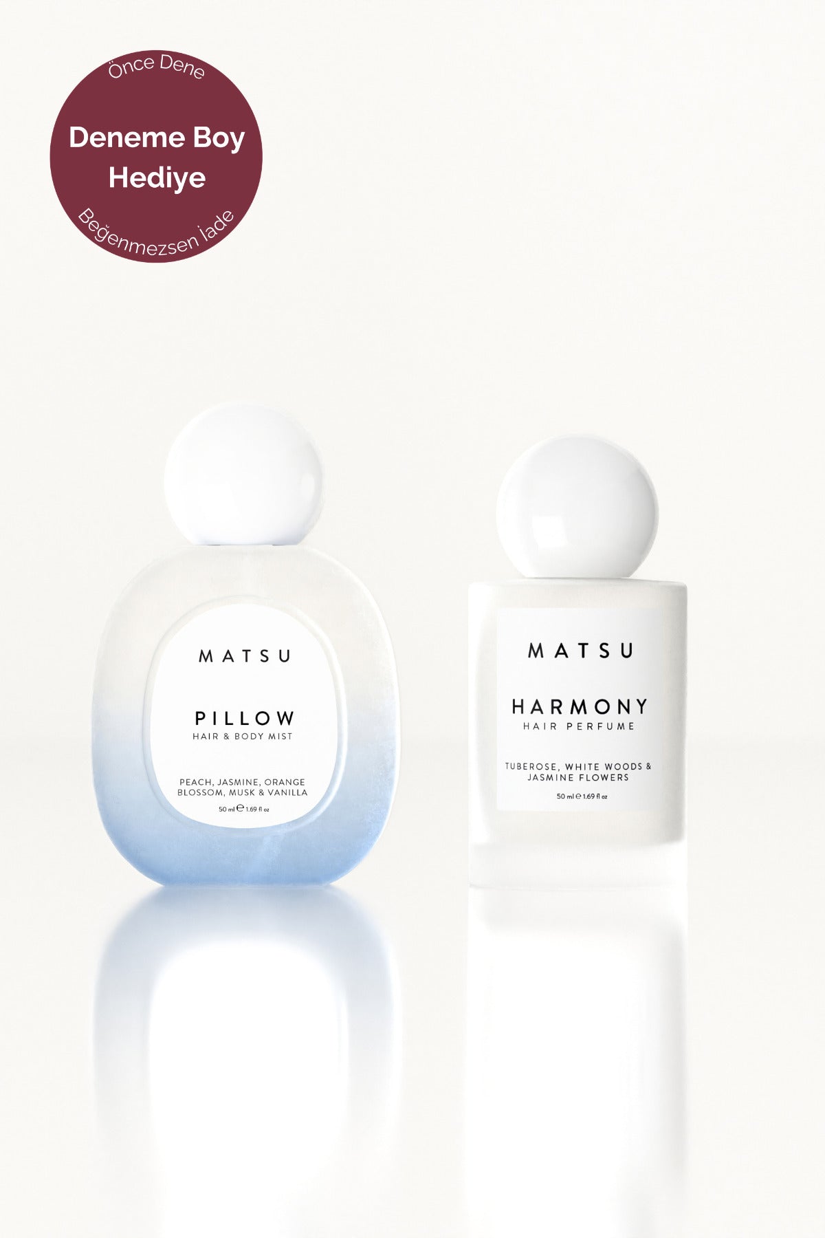Pillow & Harmony |  Parfüm & Mist Seti (2x50 ml)