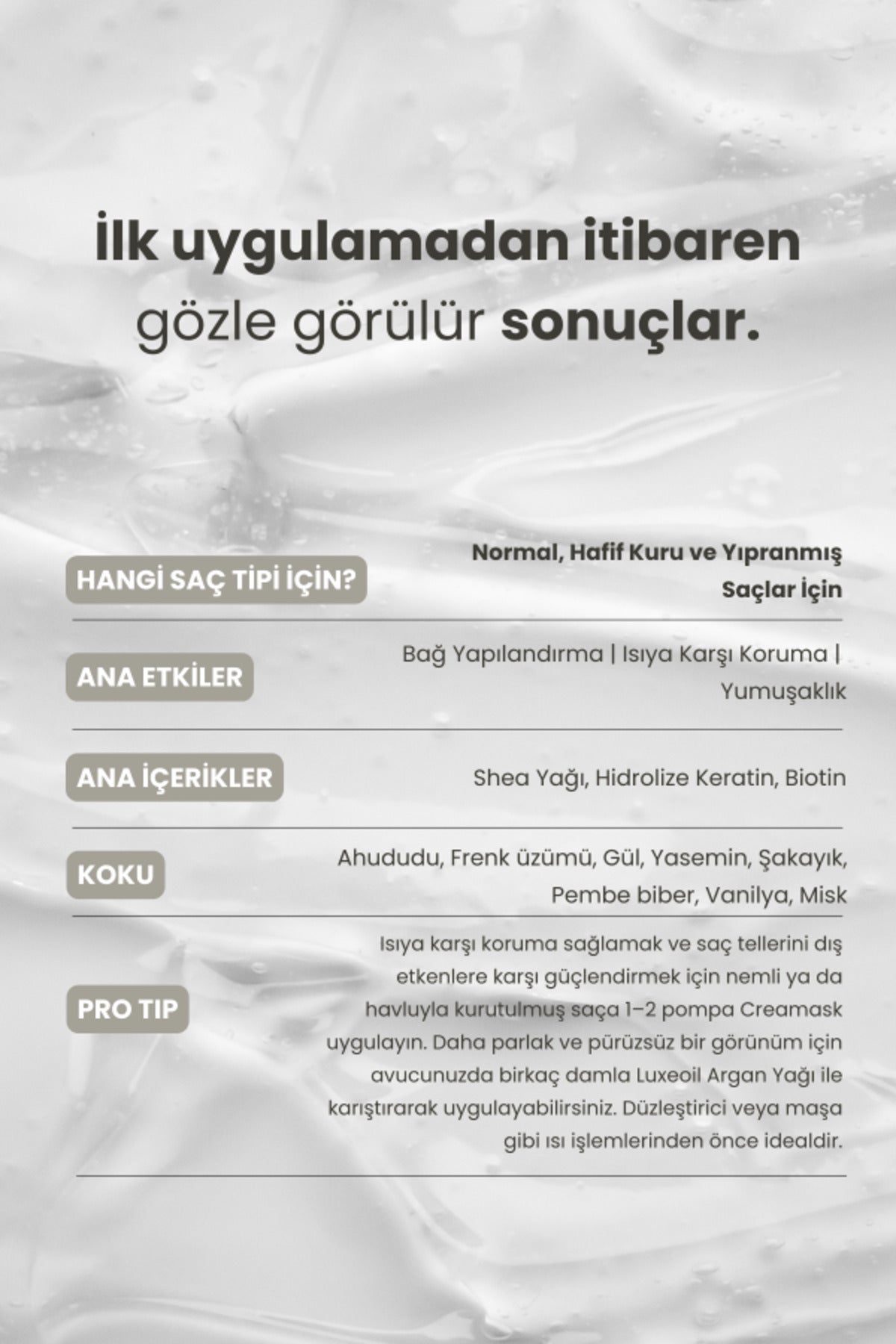 Creamask | Bond Repair Leave-in Pflegecreme 150 ml