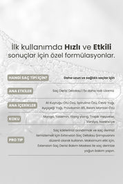 Extension | Saç Derisi Arındırıcı Şampuan 70 ml Seyahat Boy