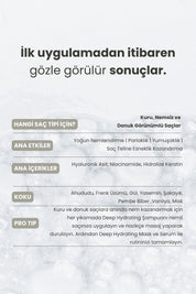 Deep Hydrating | Intensives Feuchtigkeitsshampoo 350 ml