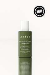 Scalpify Rosmarin | Biotin Anti-Haarausfall Shampoo 70 ml Reisegröße