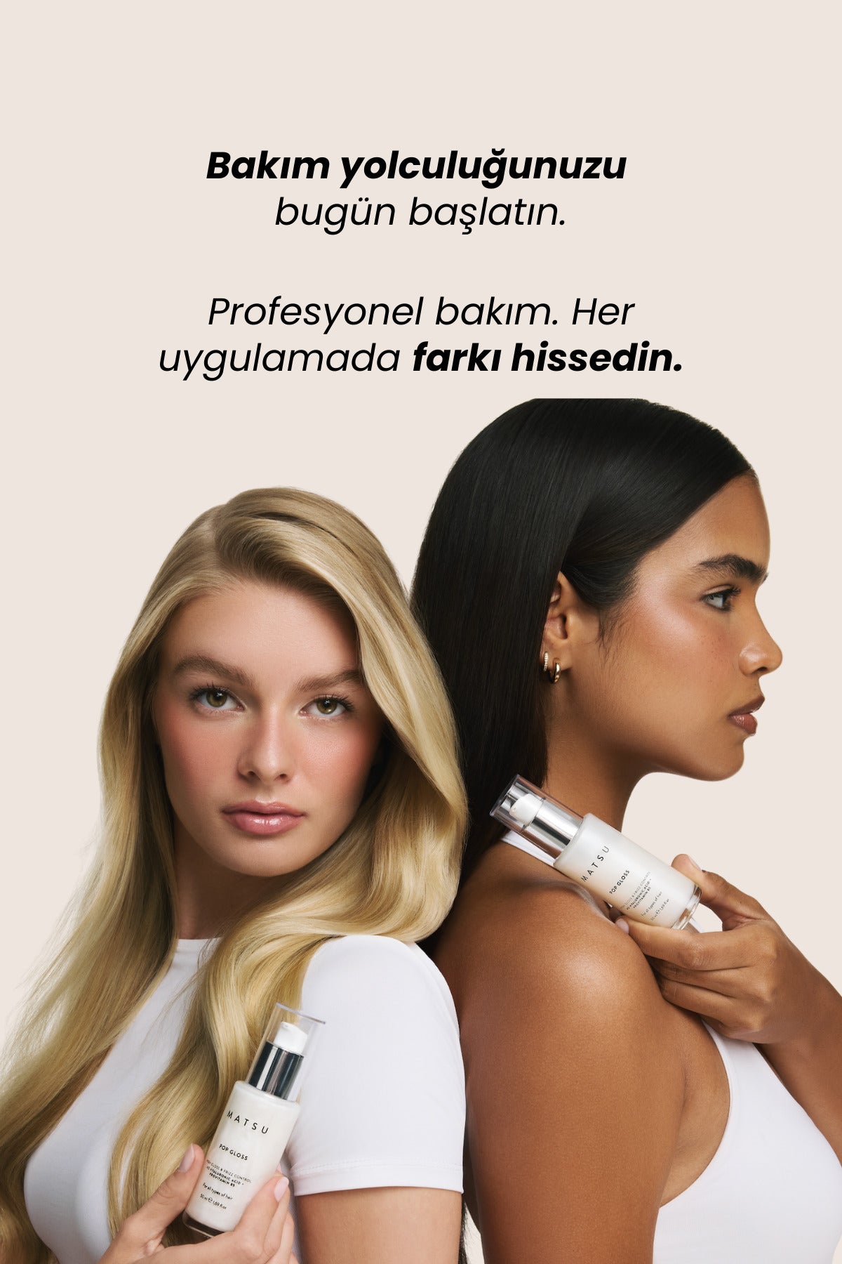 Pop Gloss | Işıltı Veren & Elektriklenme Karşıtı Jel Serum 50 ml