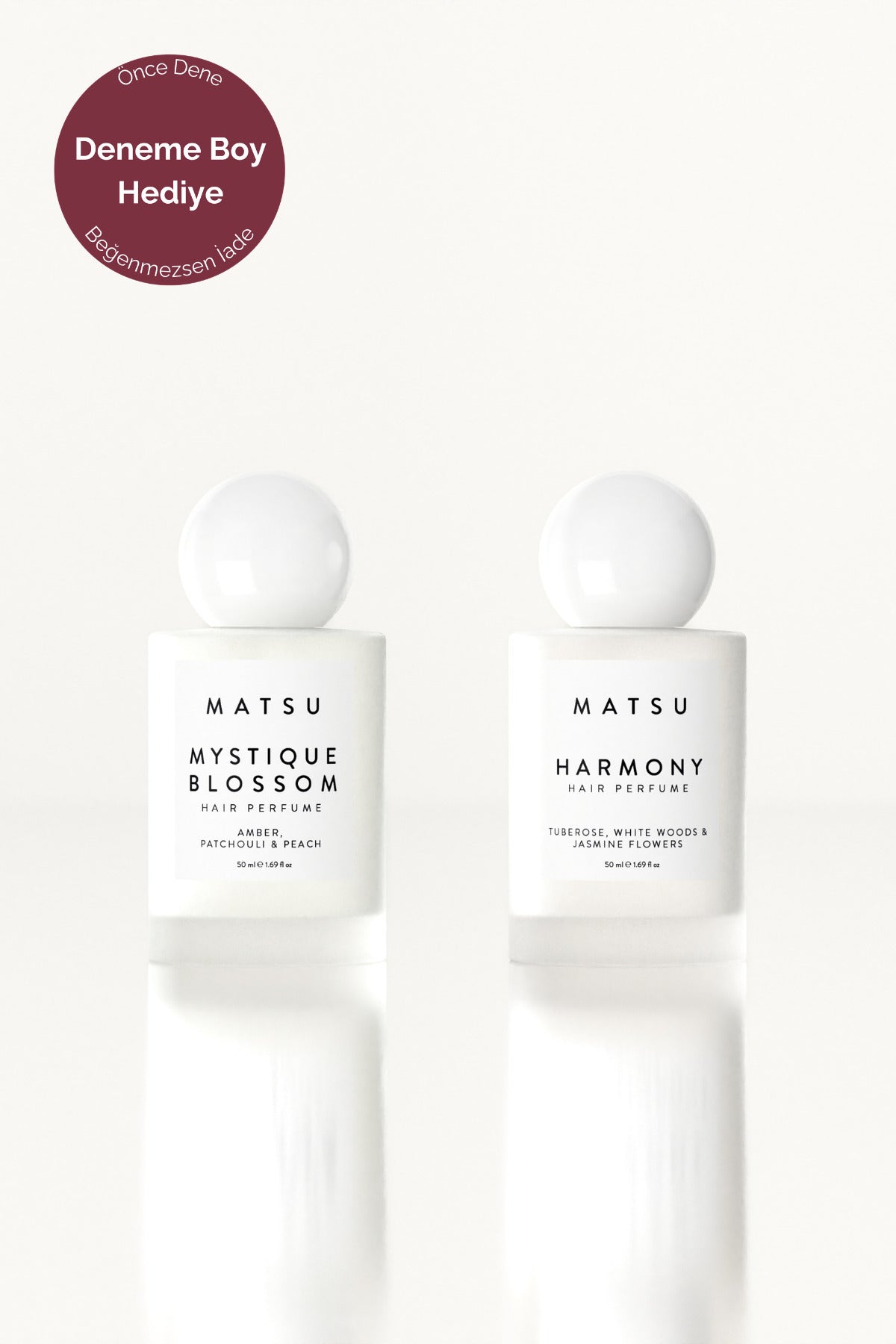 Mystique Blossom & Harmony Saç Parfümü Seti - Lüks ve Kalıcı Çiçeksi Kokular