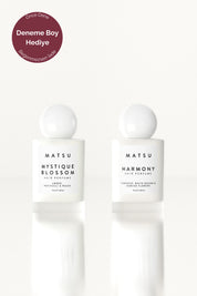 Mystique Blossom & Harmony Saç Parfümü Seti - Lüks ve Kalıcı Çiçeksi Kokular