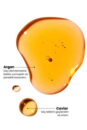 Luxeoil | Argan & Kaviar Nährendes Haaröl 50 ml