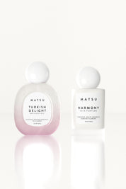 Turkish Delight & Harmony | Parfüm & Mist Set (2x50 ml)