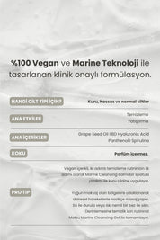 Marine Algae | Yoğun Nemlendirici Temizleme Balmı 100 ml