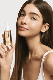 Luxeoil | Argan & Kaviar nährendes Haaröl 20 ml Reisegröße