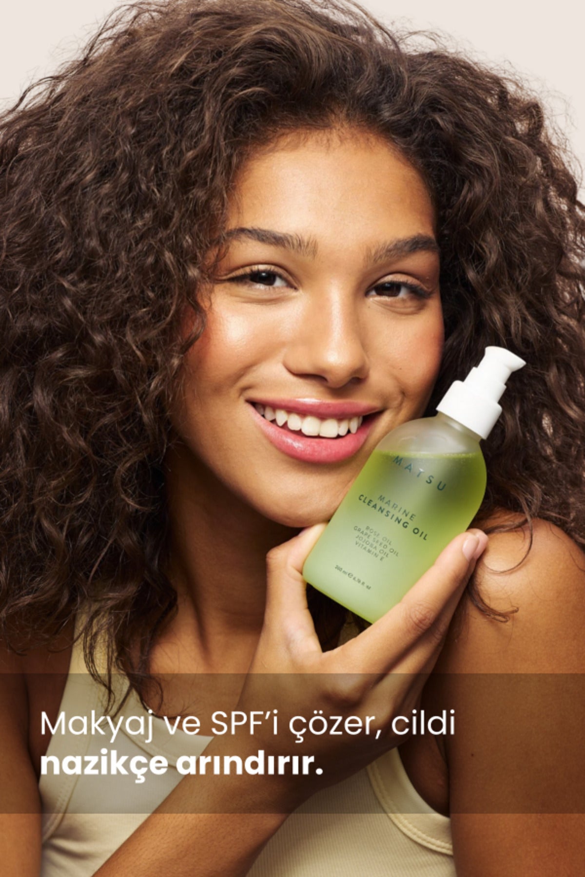 Marine Algae Milk-Form Makeup & SPF Cleansing Oil 200 ml