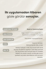 Intensive Repair | Yoğun Onarıcı Saç Maskesi 350 ml
