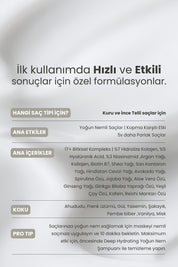 Deep Hydrating Nem Maskesi 50 ml | Yoğun Nem