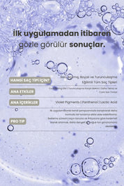 Mor Şampuan | Turunculaşma Karşıtı Silver Şampuan