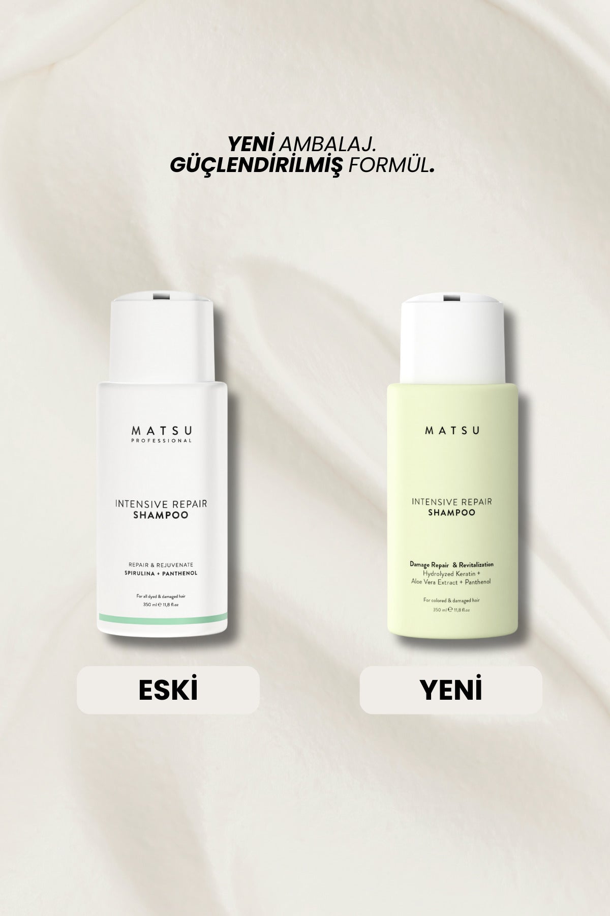 Intensive Repair | Yoğun Onarıcı Şampuan 350 ml
