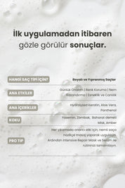 Intensive Repair | Onarım & İmza Koku 4’lü Set (Şampuan + Maske + Serum + Myth)