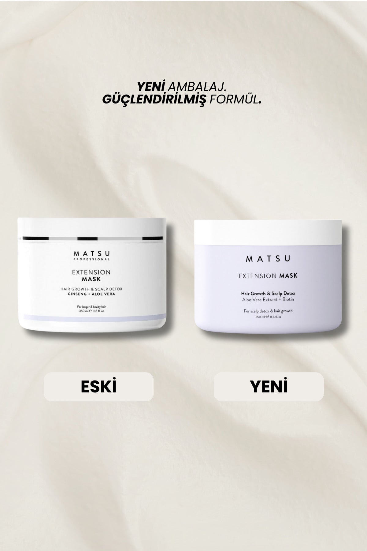 Extension | Saç Derisi Bakım Maskesi 350 ml