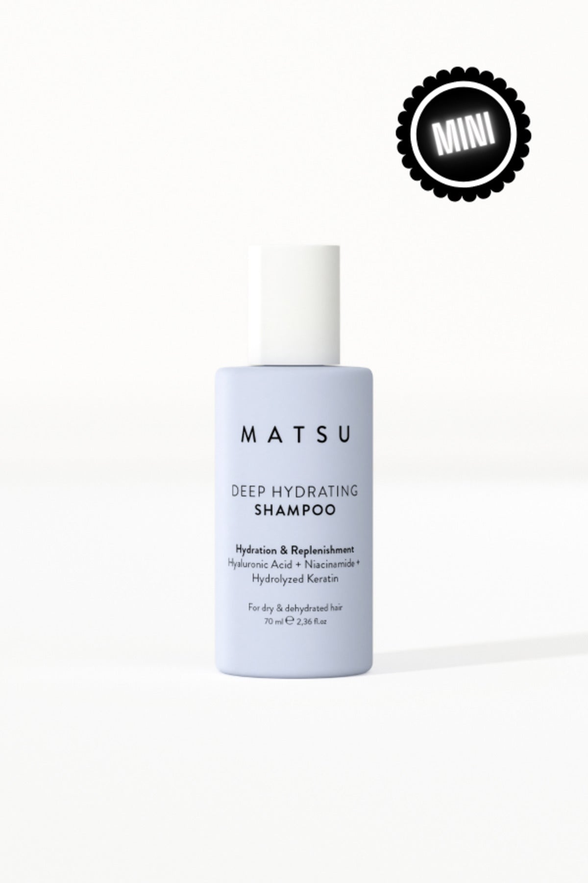 Tief Feuchtigkeitsspendend | Intensiv Feuchtigkeitsspendendes Shampoo 70 ml Reisegröße