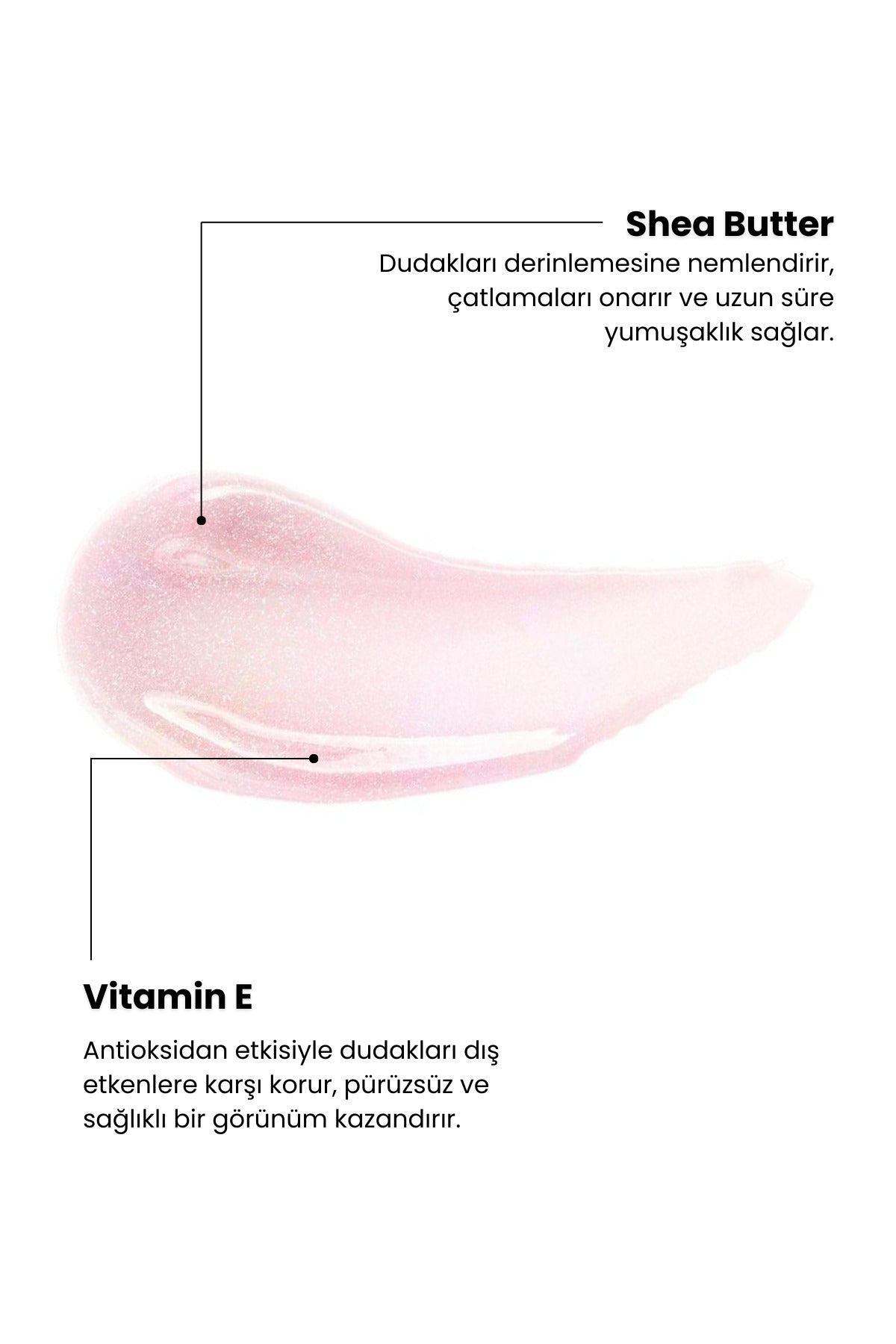 Ice pop| 2in1 Renk Veren & Nemlendirici Parlak Lip Balm 10 ml