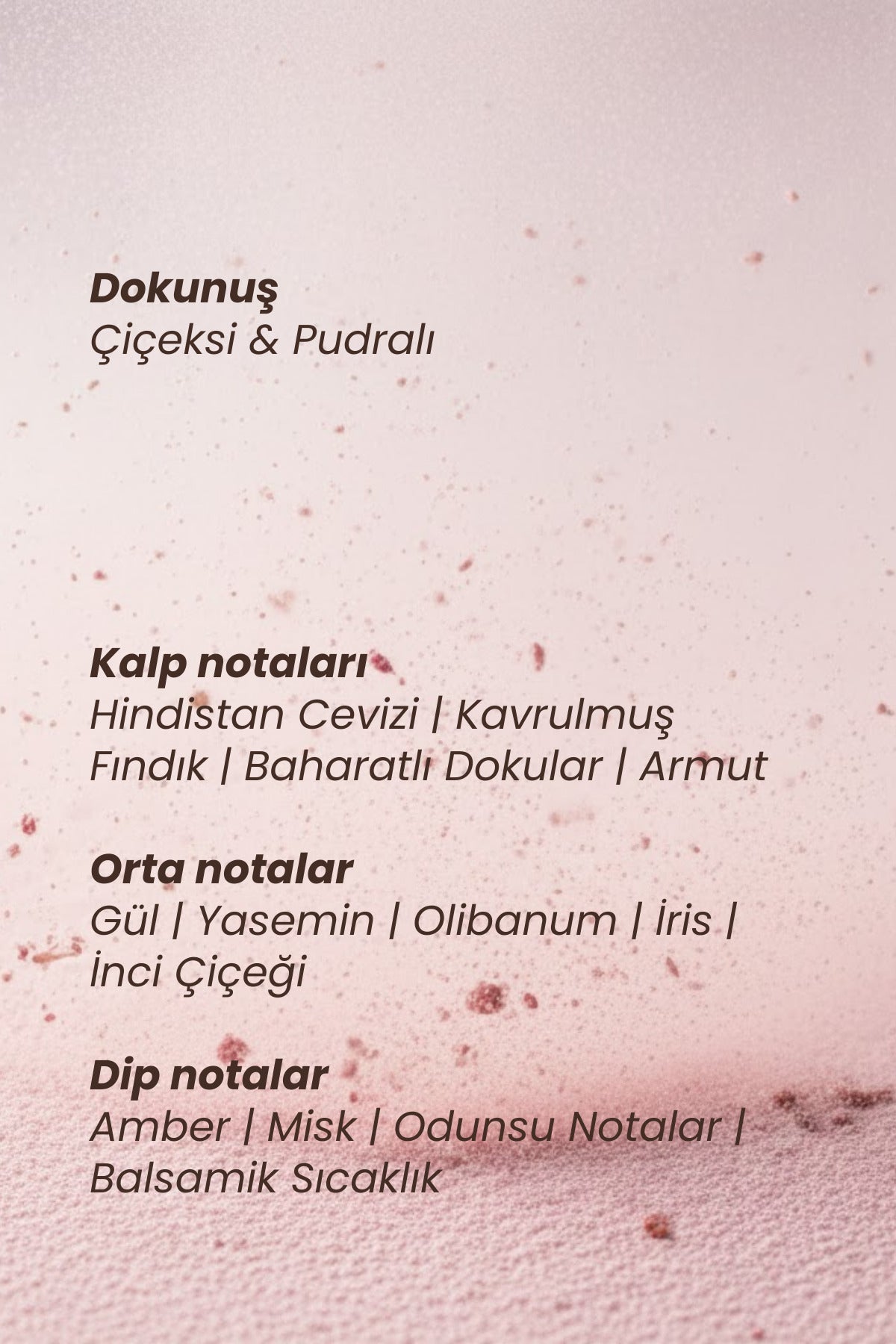 Turkish Delight | Saç & Vücut Misti 10 ml Seyatah Boy