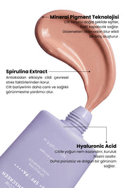 Solar Glow | SPF50+ Tinted Renkli Güneş Kremi 50 ml