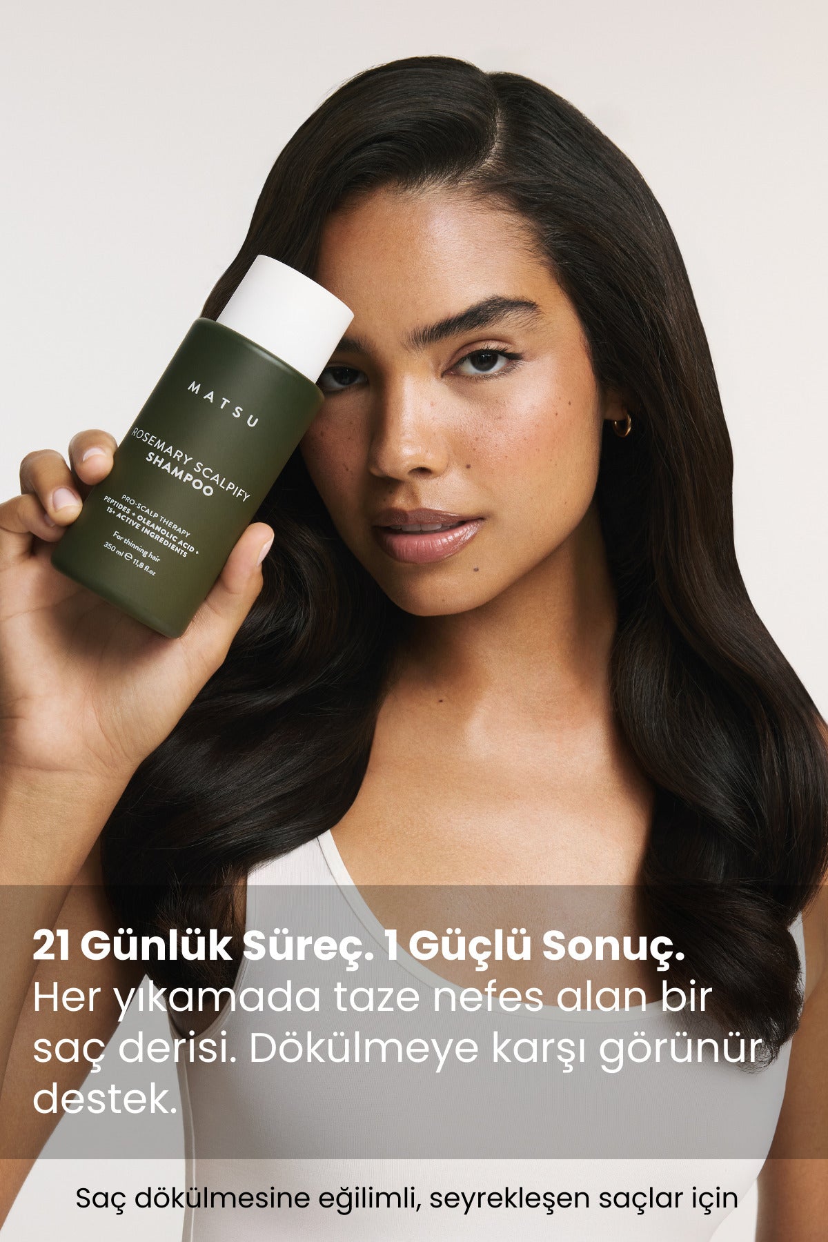 Scalpify Rosmarin | Biotin Anti-Haarausfall Shampoo 350 ml