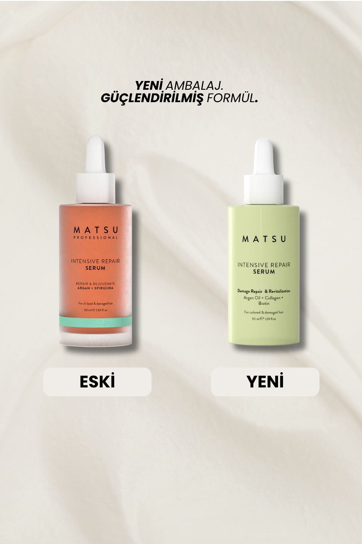 Intensive Repair | Intensive Repair Hair Serum 50 ml