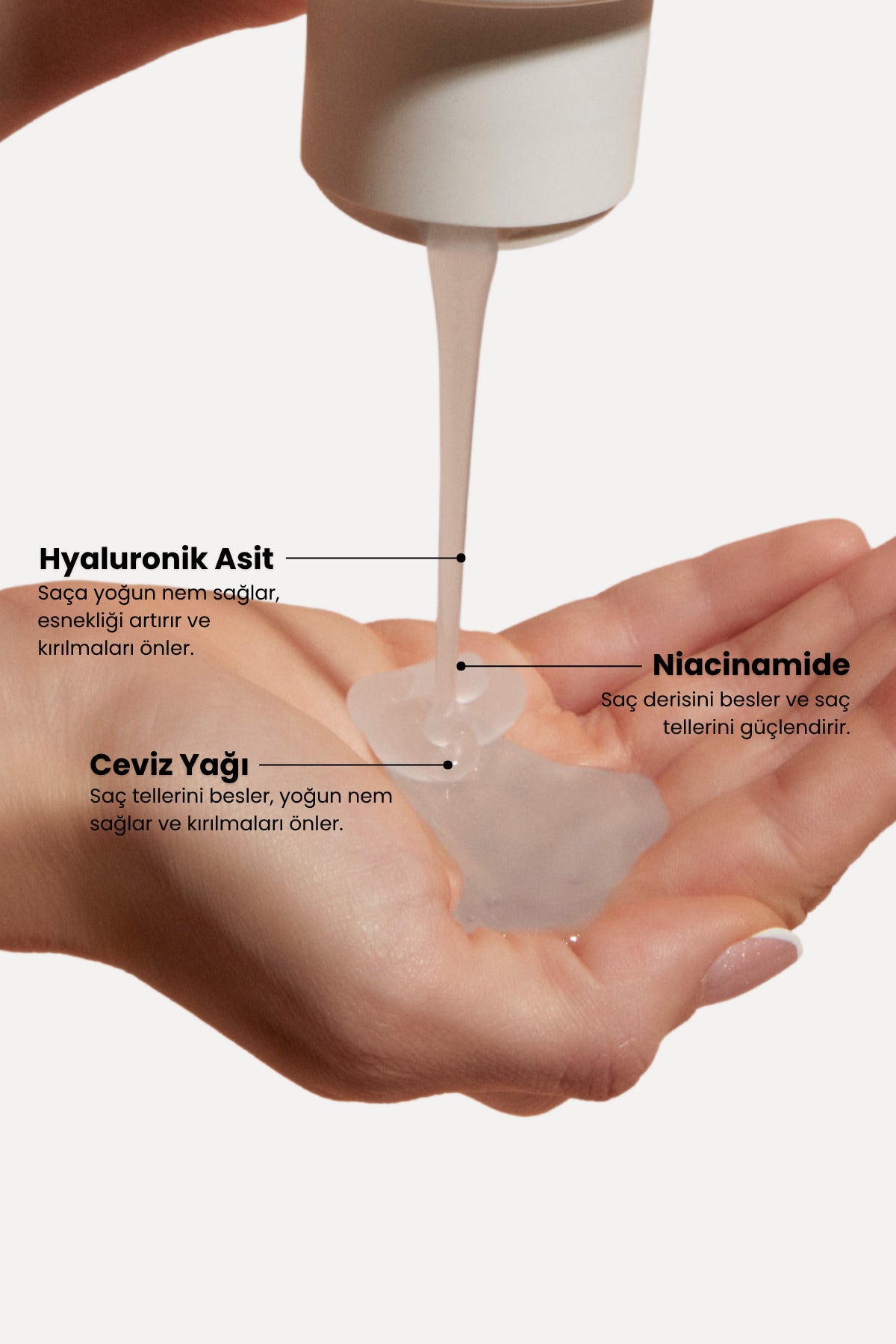 Deep Hydrating | Yoğun Nem Şampuanı 70 ml Seyahat Boy