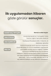 Cloud Milk | Yoğun Nemlendirici Saç Sütü 200 ml