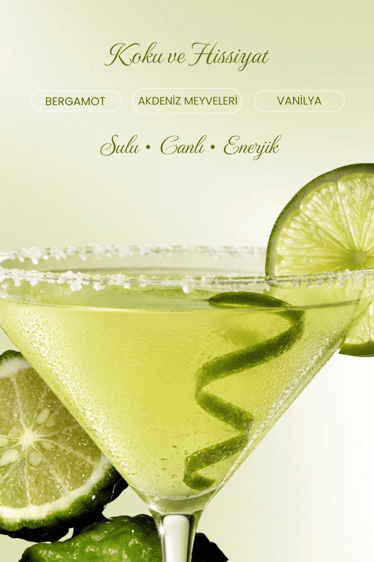 Juicy Margarita Narenciyeli Aromatik Duş Jeli