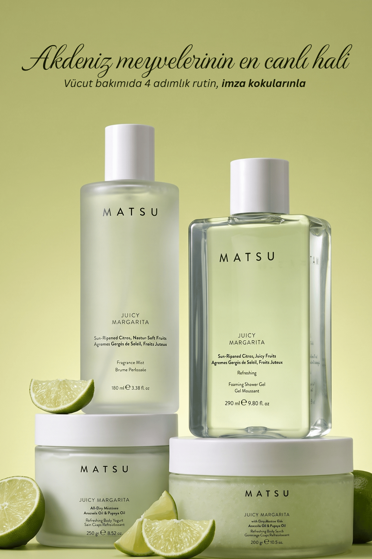 Juicy Margarita Narenciyeli Vücut Misti