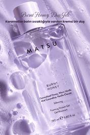 Burnt Honey Ballı Aromatik Duş Jeli