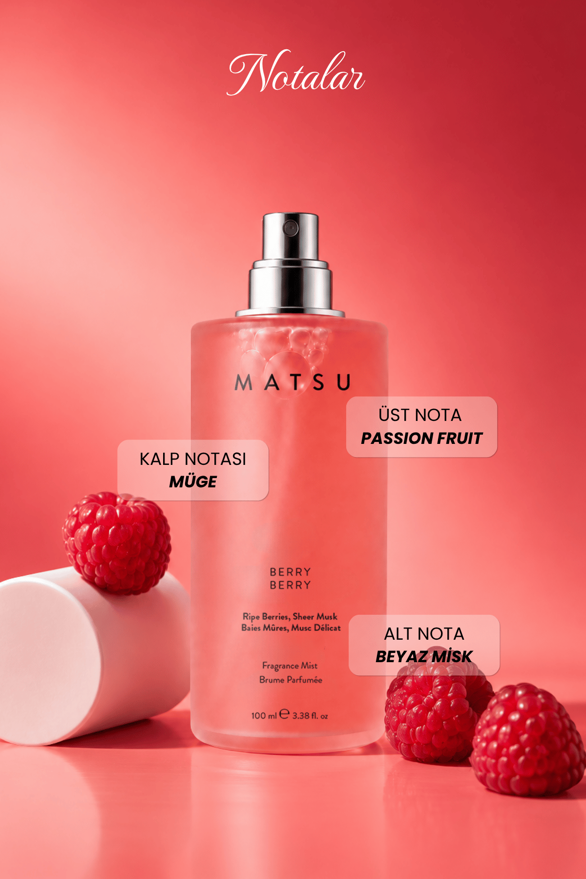 Berry Berry Meyvemsi Vücut Misti