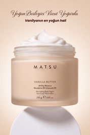 Vanilla Butter Besleyici Vücut Nemlendirici