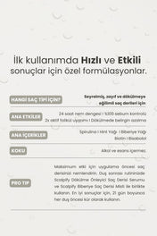 Scalpify Şampuan Öncesi Saç Derisi Yağı | Kuruluk ve Pullanma Karşıtı Spirulina + Çay Ağacı