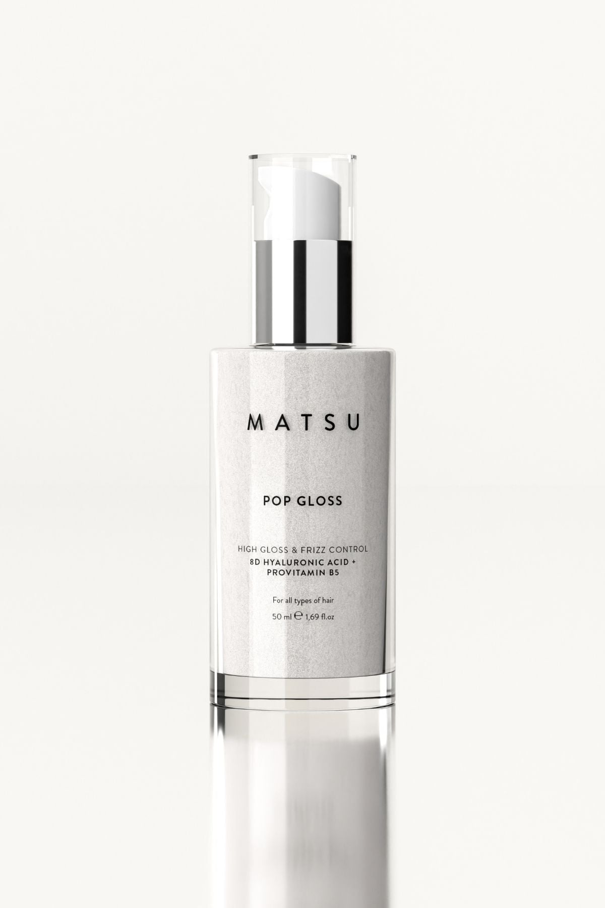 Pop Gloss | Işıltı ve Elektriklenme Karşıtı Jel Serum 8D Hyaluronik Asit & B5 Vitamini