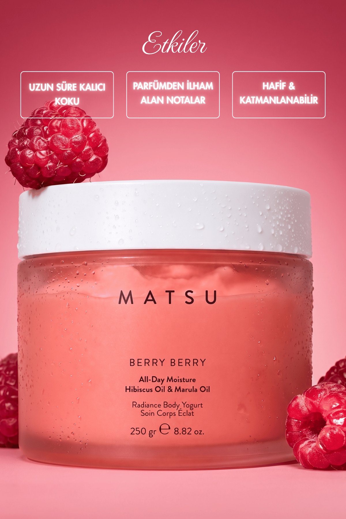 Berry Berry Işıltı Veren Vücut Nemlendirici