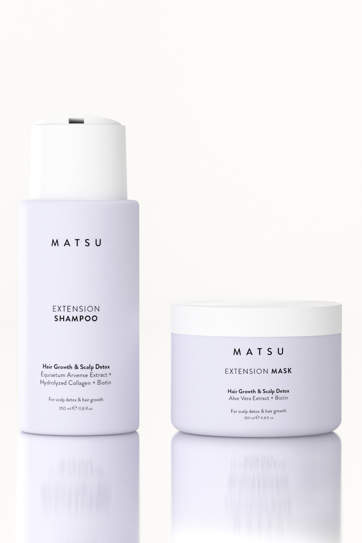 Extension Hair Growth 2-Piece Care Set