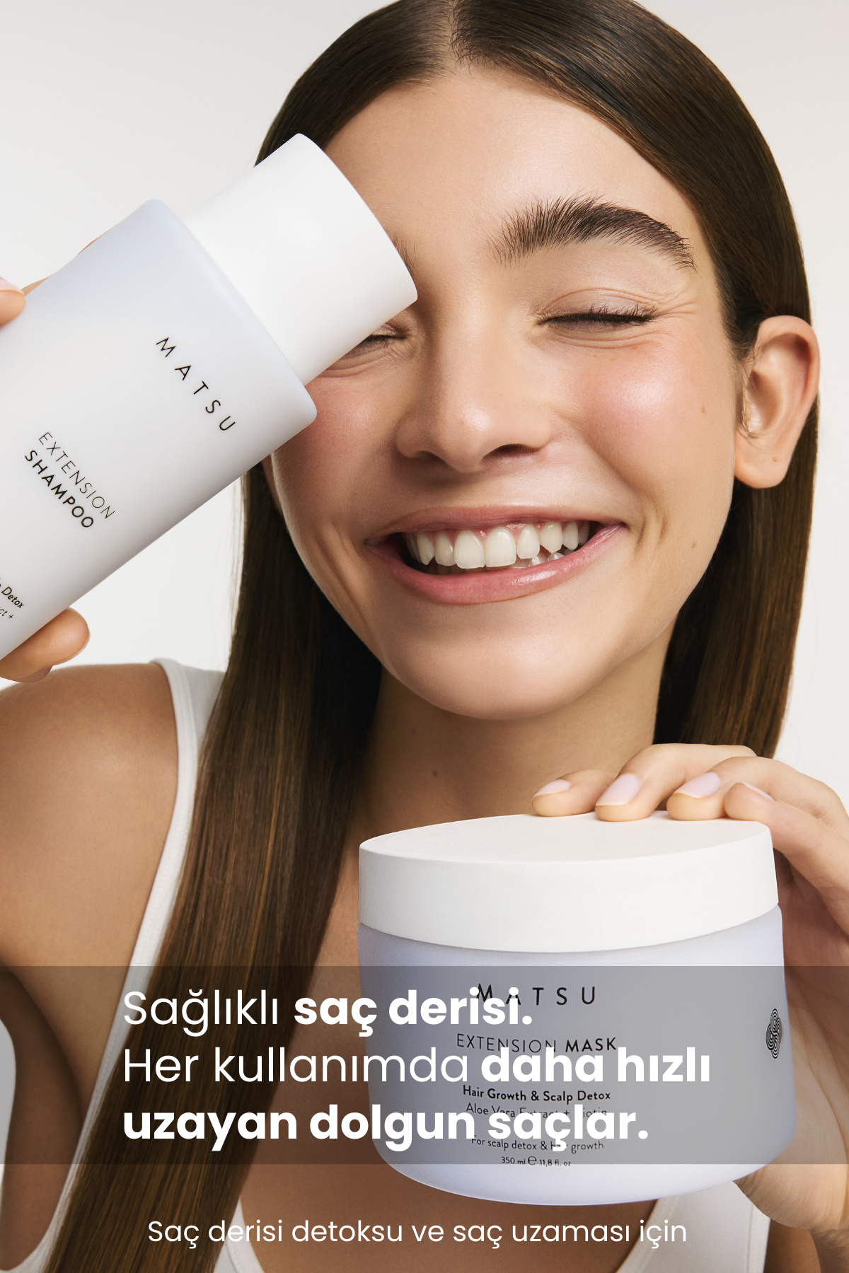 Extension Hair Growth 2-Piece Care Set